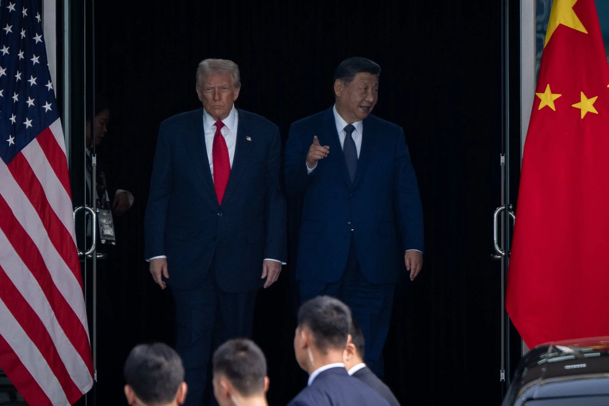 China Dismisses Trump's Claim of Election Interference as Tensions Rise