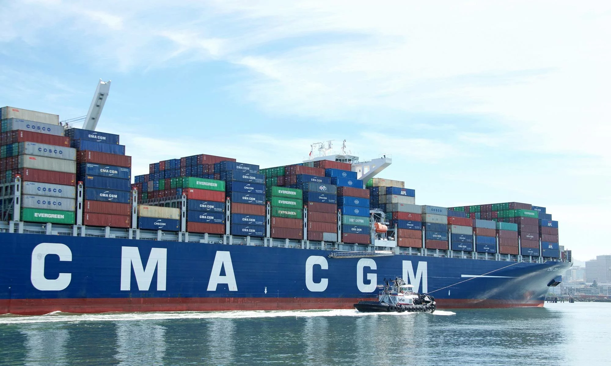 CMA CGM to Buy FedEx Logistics Unit in $1.4 Billion Deal, Expanding Its Presence in the US