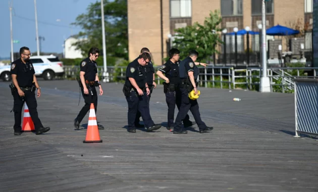 Coney Shooting Suspect Held: 8 People, Including 4 Children, Injured in Coney Island Shooting on July 4th