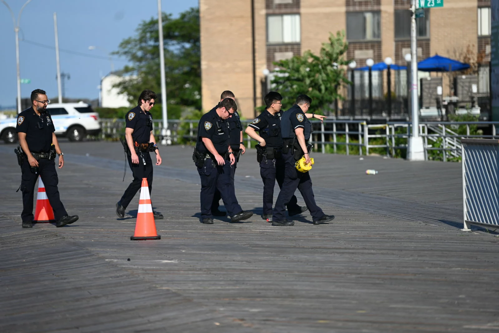 Coney Shooting Suspect Held: 8 People, Including 4 Children, Injured in Coney Island Shooting on July 4th
