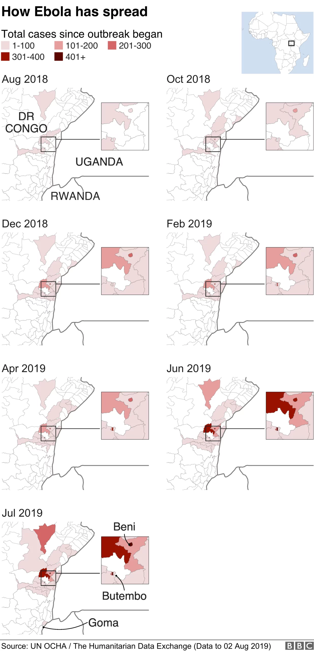 Congo Ebola Cases Near 3K [titlebase]: A Growing Concern