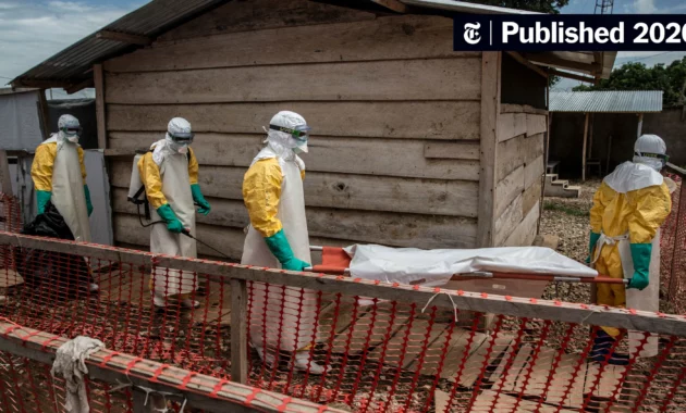 Congo Ebola Deaths Near 1K: A Growing Concern