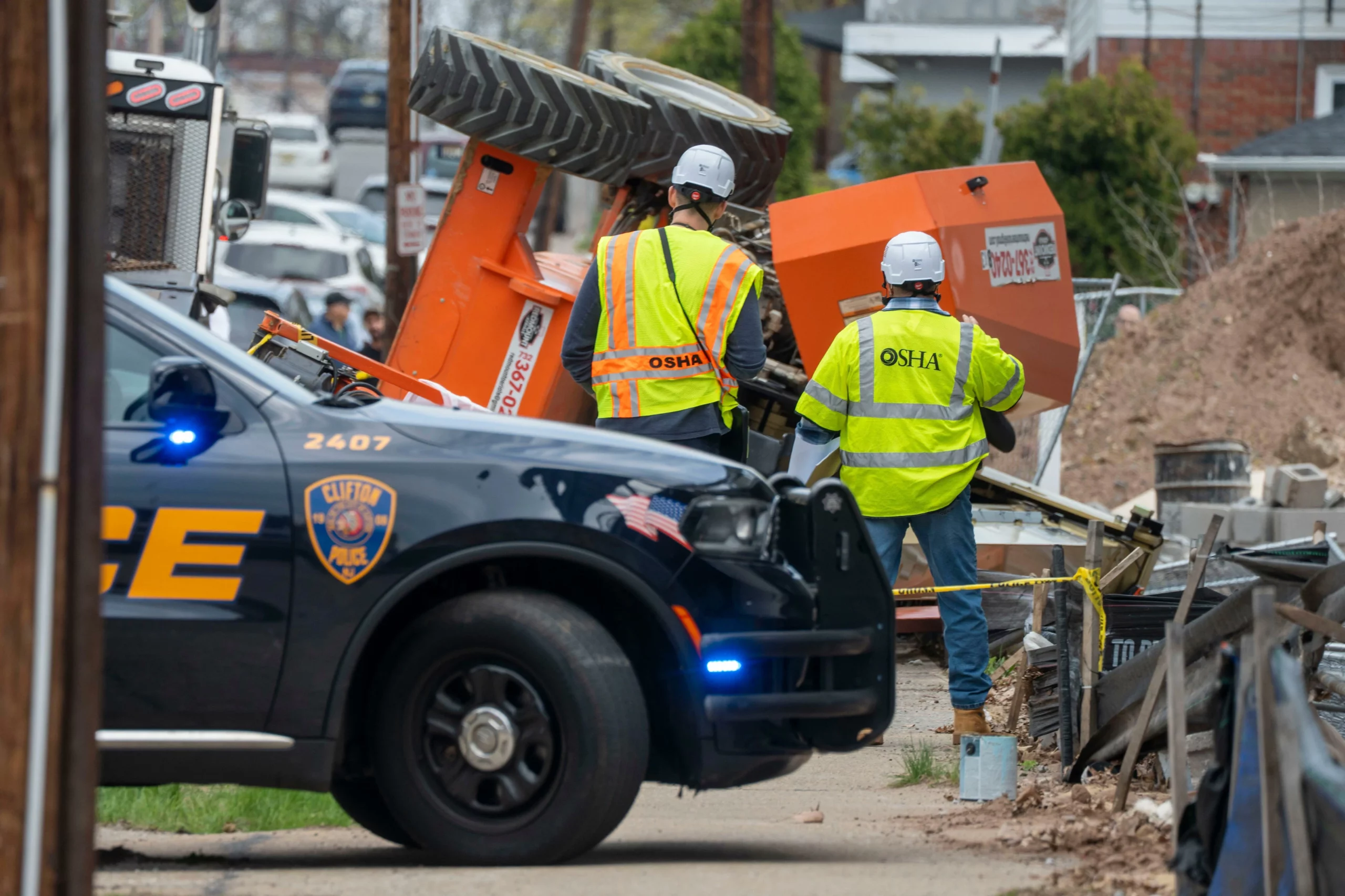 Construction Worker Dies in Tragic Accident as Lawless Administration Continues to Claim Lives