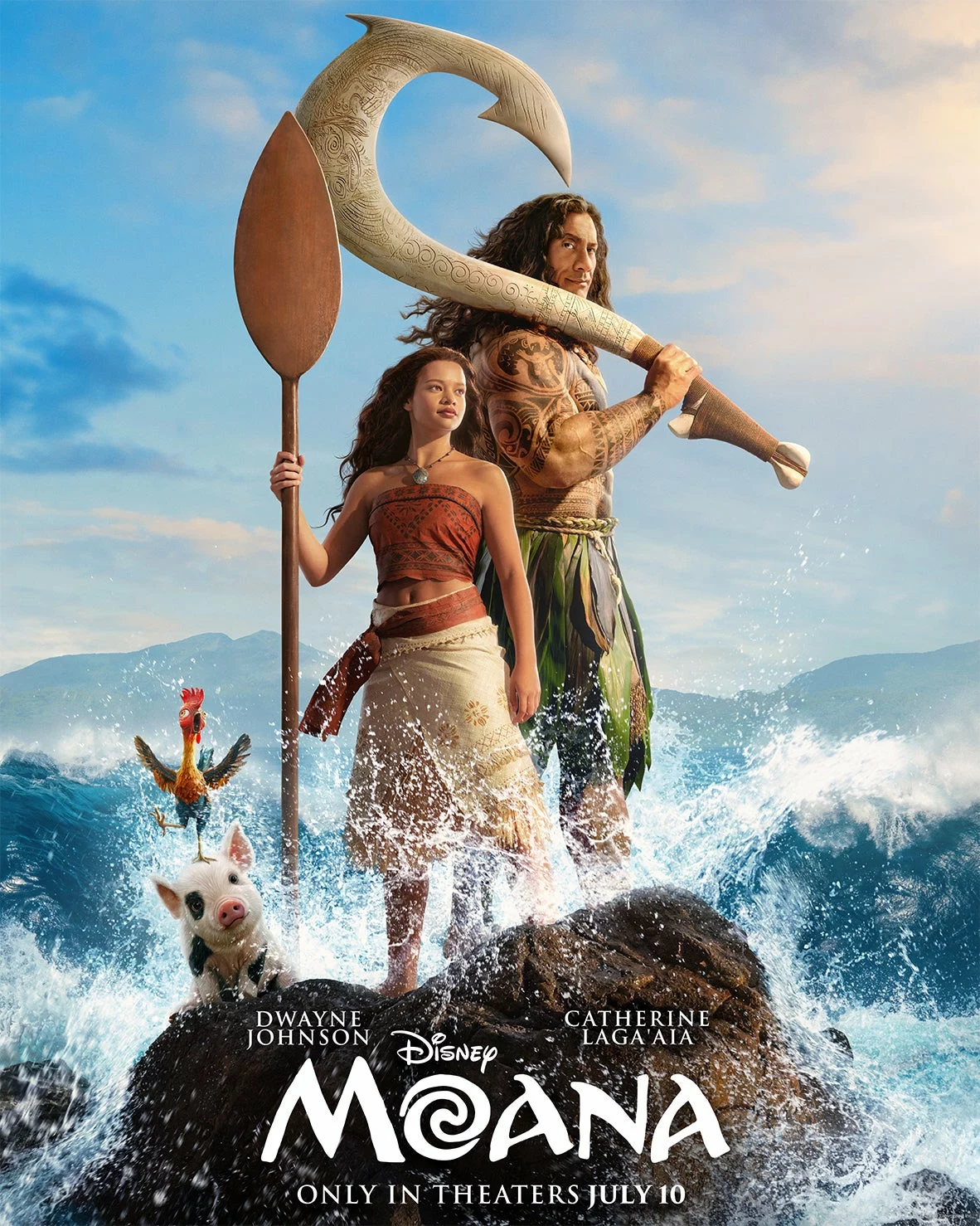 Disney's Live-Action Moana Opens to $43M at Box Office [Titlebase], Fails to Make a Splash