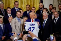Dodgers to Visit Trump at WH, Celebrating Their World Series Win