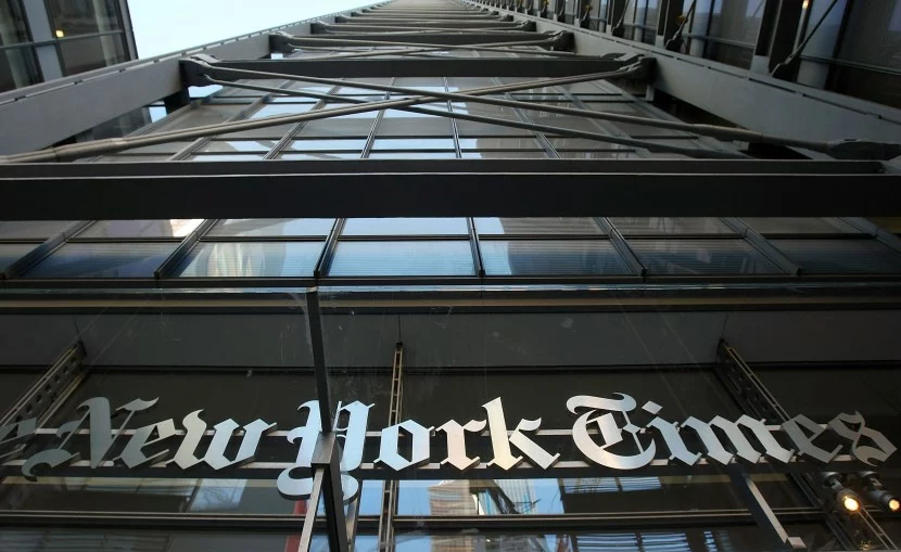 DOJ Sought Phone Records of New York Times Journalists in Effort to Unmask Confidential Sources