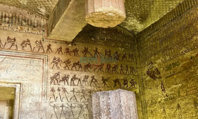 Egypt Uncovers Lost City: Unveiling the Secrets of the Greco-Roman Tombs and Byzantine Era