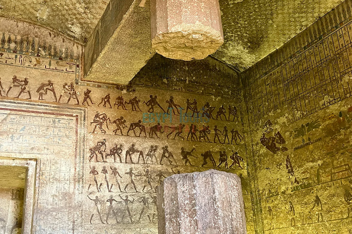 Egypt Uncovers Lost City: Unveiling the Secrets of the Greco-Roman Tombs and Byzantine Era