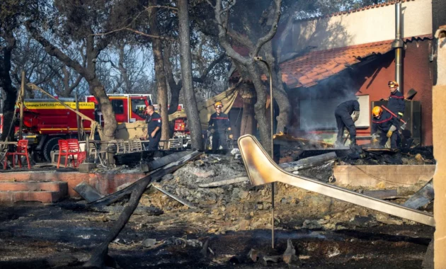 Evacuate Home Due to Wildfires: Thousands Affected in France and UK