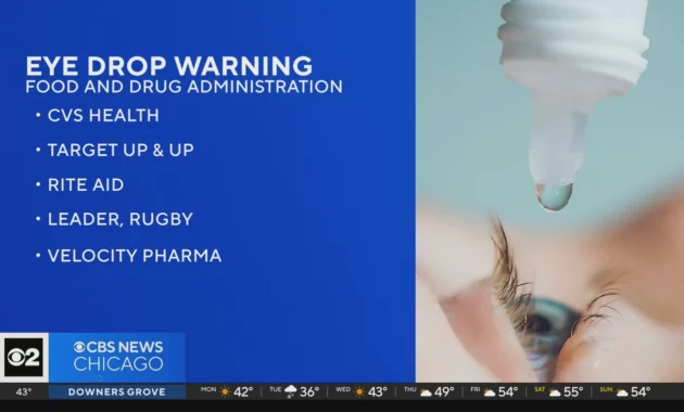 FDA Recalls Eye Drops [Titlebase]: A Nationwide Alert for Millions of Users