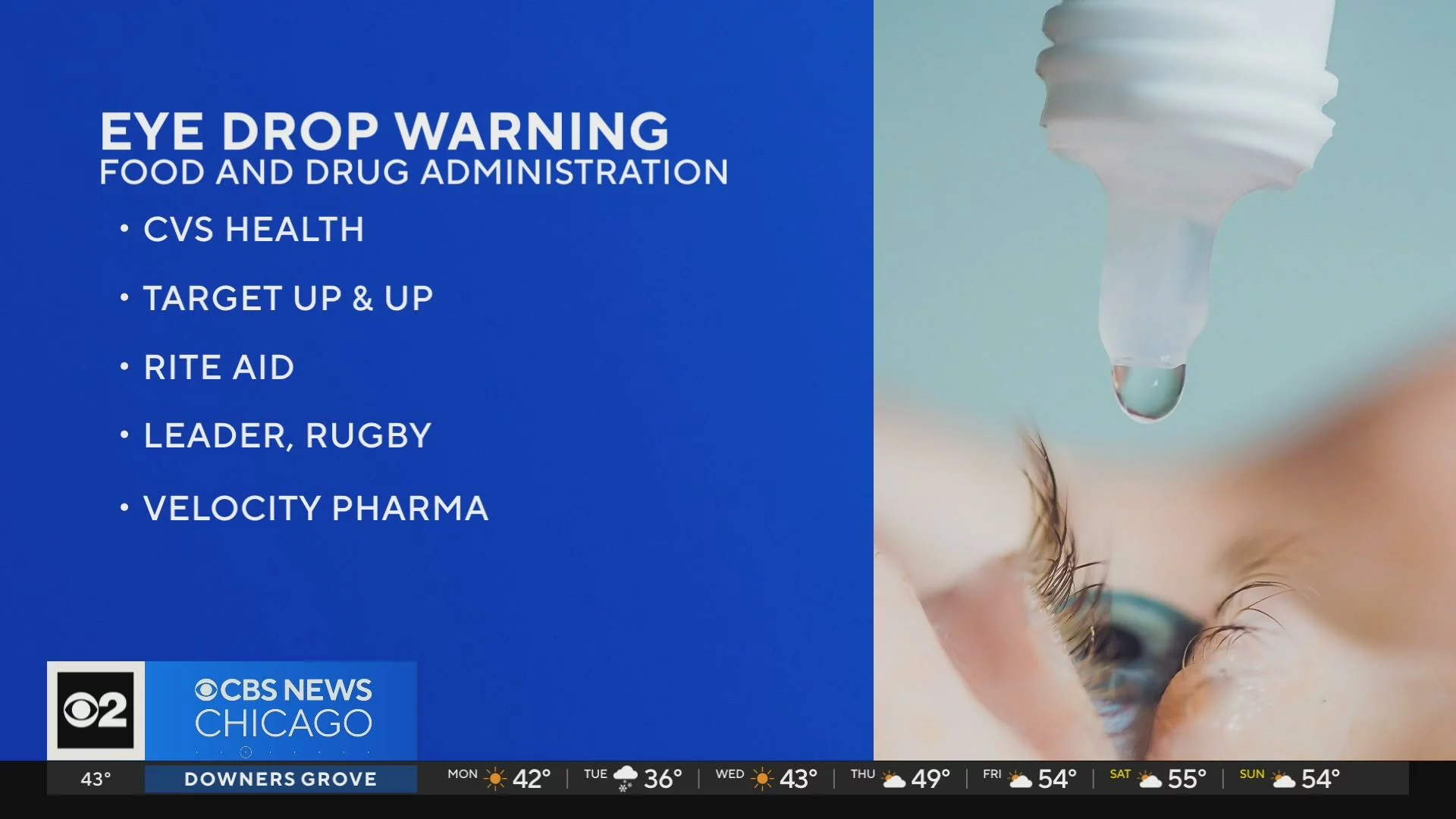 FDA Recalls Eye Drops [Titlebase]: A Nationwide Alert for Millions of Users