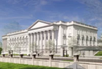 Federal panel OKs new design for White House security enhancements