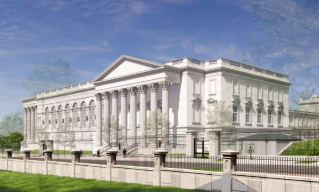 Federal panel OKs new design for White House security enhancements