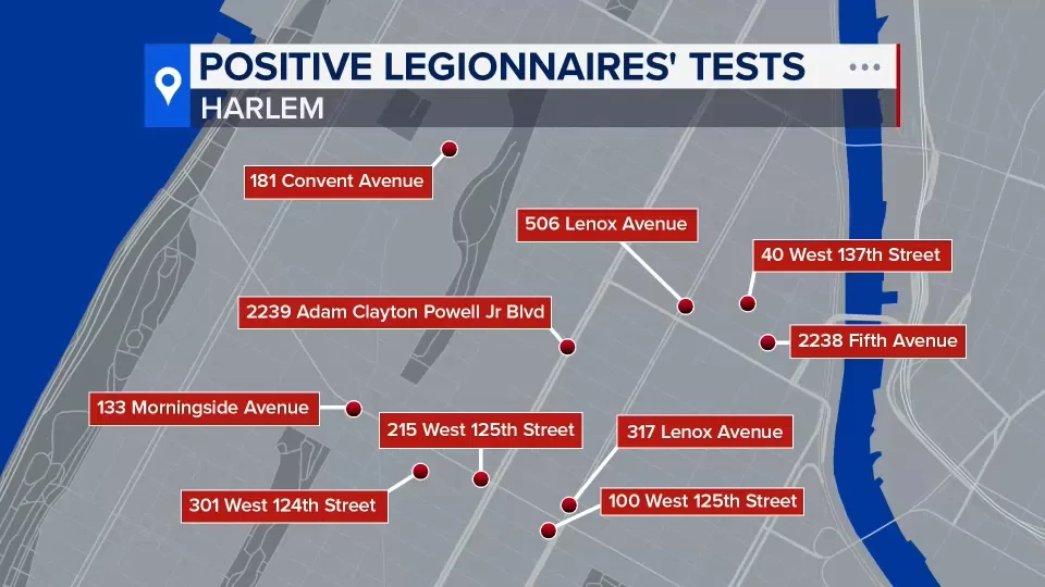 Fifth Person Dies in NYC Legionnaires' Outbreak as City Battles to Contain Crisis