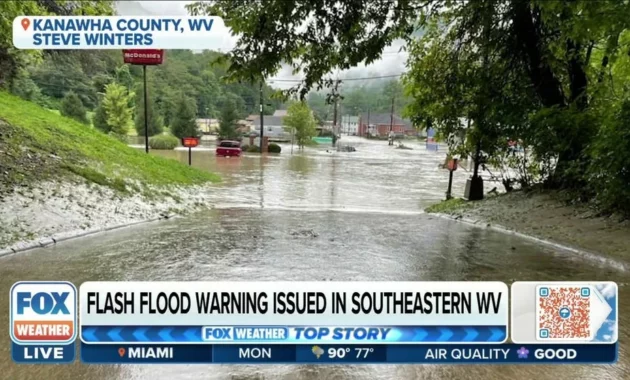 Flash Flood Emergency in WV: State of Emergency Declared as Floodwaters Recede