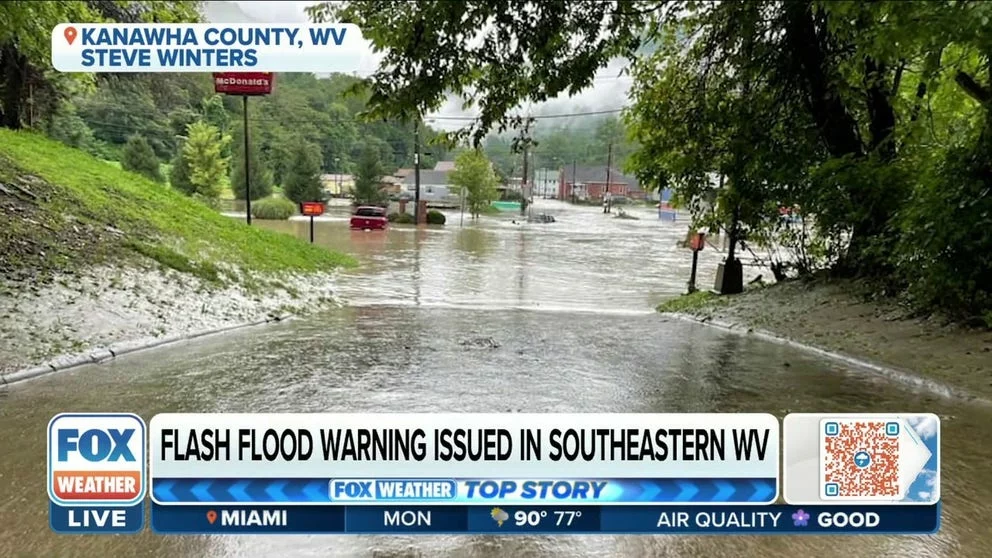 Flash Flood Emergency in WV: State of Emergency Declared as Floodwaters Recede