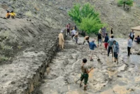 Flash floods in Afghanistan [titlebase] Claim 20 Lives, Leave Over 100 Missing