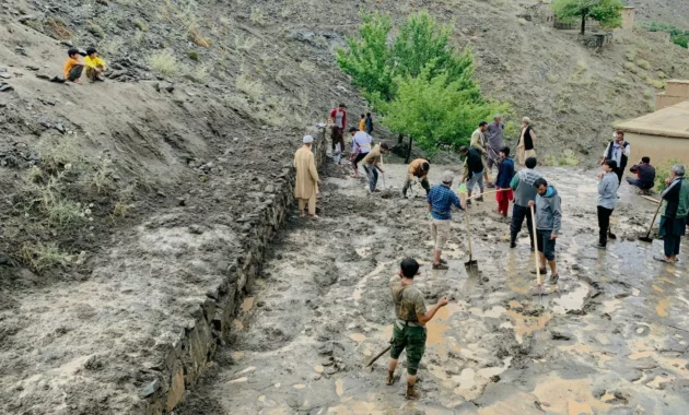 Flash floods in Afghanistan [titlebase] Claim 20 Lives, Leave Over 100 Missing