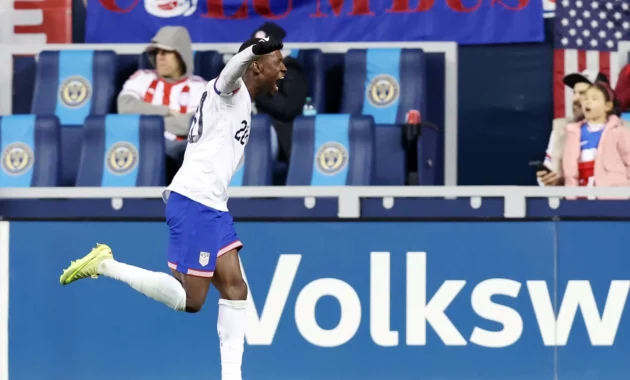 Folarin Balogun’s 1-game ban suspended [titlebase]: USMNT Striker Cleared to Play Against Belgium