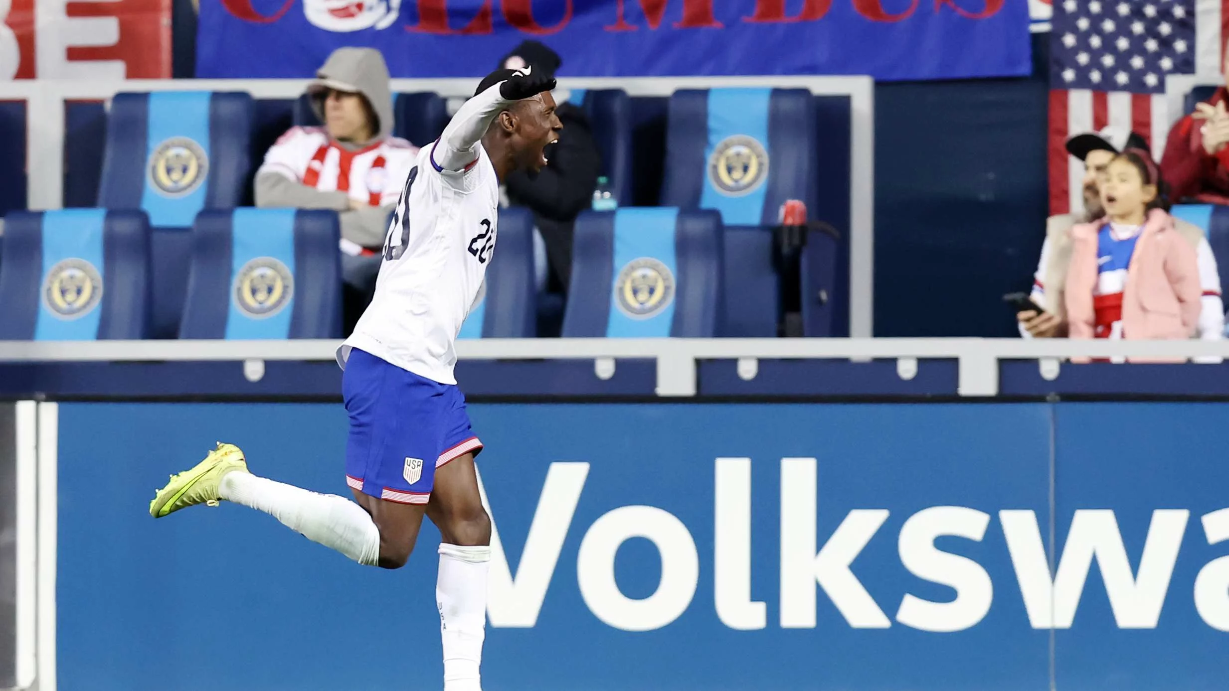 Folarin Balogun's 1-game ban suspended [titlebase]: USMNT Striker Cleared to Play Against Belgium