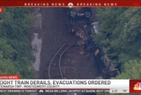 Freight Train Derails in PA, Prompting Emergency Response and Shelter-in-Place Orders