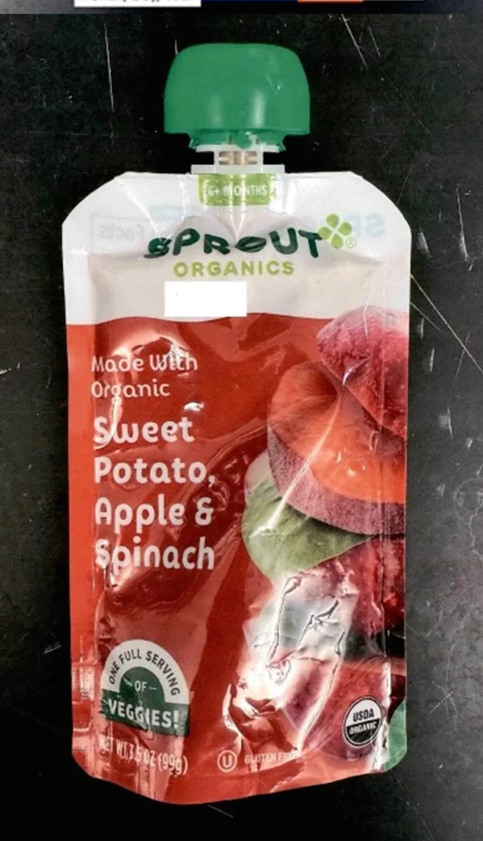 Fruit Puree Pouches Recalled Due to Potential Plastic Contamination