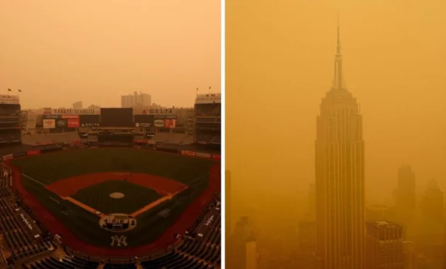Game Postponed Over Poor Air Quality: A Growing Concern in the Sports World