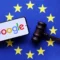 Hit with $1 billion EU fine [titlebase]: Google Faces Financial Blow Amidst Global Health and Economic Concerns