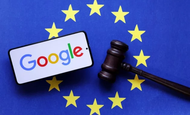 Hit with $1 billion EU fine [titlebase]: Google Faces Financial Blow Amidst Global Health and Economic Concerns