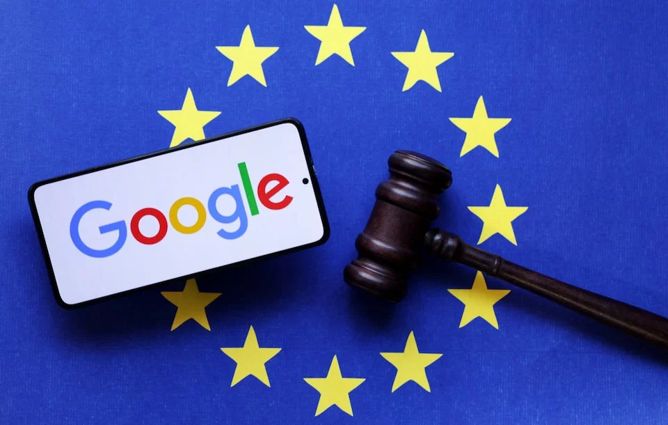 Hit with $1 billion EU fine [titlebase]: Google Faces Financial Blow Amidst Global Health and Economic Concerns