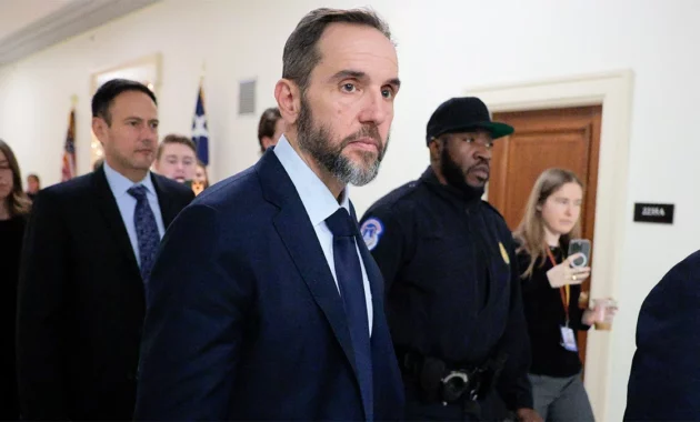 House Committee Urges Charges Against Former Special Counsel Jack Smith