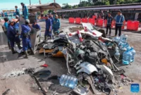 Indonesia Highway Crash [Titlebase]: 13 Wedding Guests Killed in Java Truck Accident