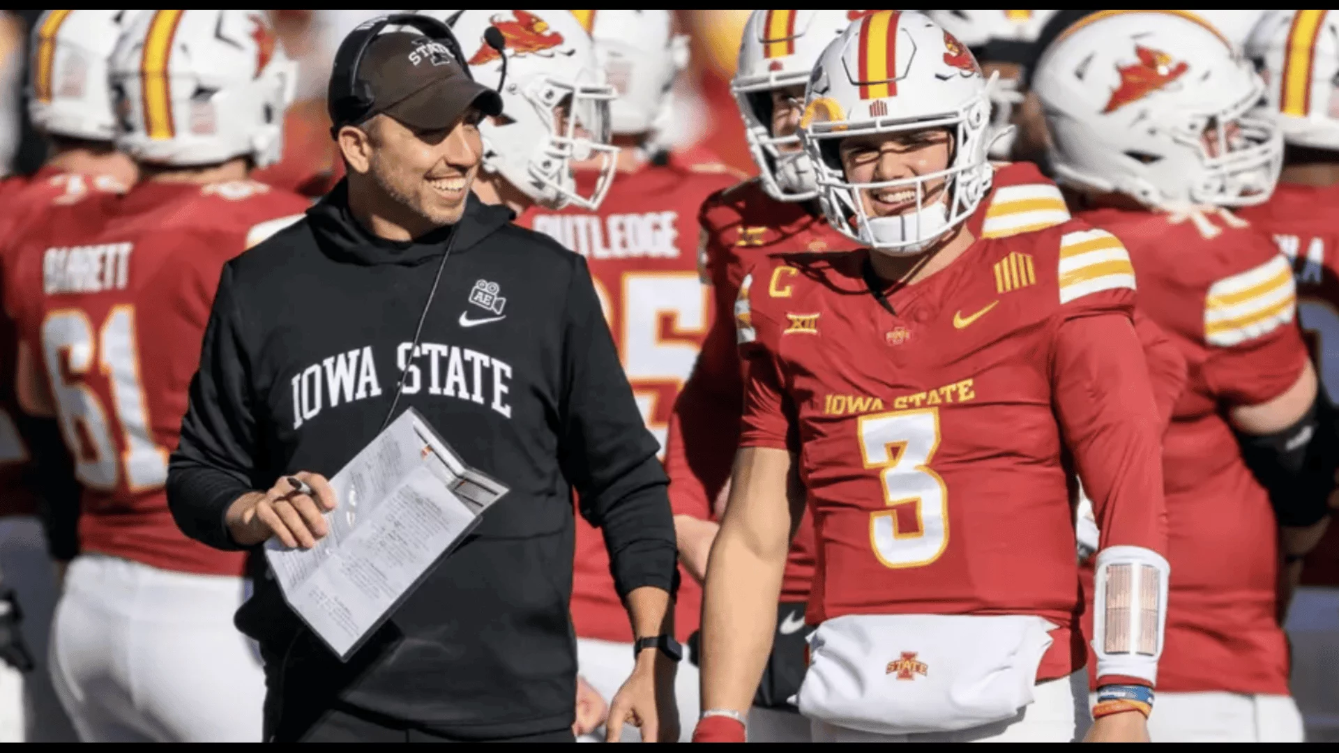 Iowa State AD to retire [titlebase]: A Legacy of Transformation and Excellence