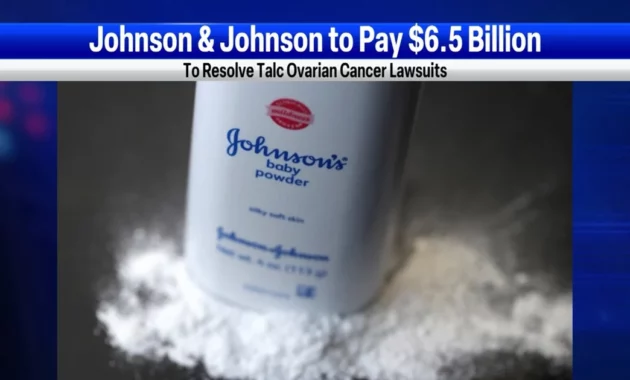 Johnson & Johnson Reaches $5.5B Settlement [titlebase] Over Talc Claims, Bringing Decade-Long Litigation to an End