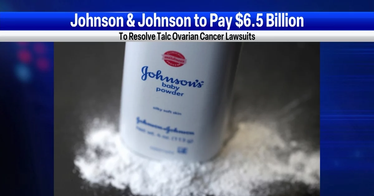 Johnson & Johnson Reaches $5.5B Settlement [titlebase] Over Talc Claims, Bringing Decade-Long Litigation to an End