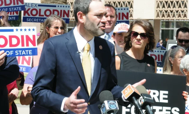 Kolodin Wins GOP Nomination for Secretary of State, Paving Way for Potential Election Integrity Overhaul