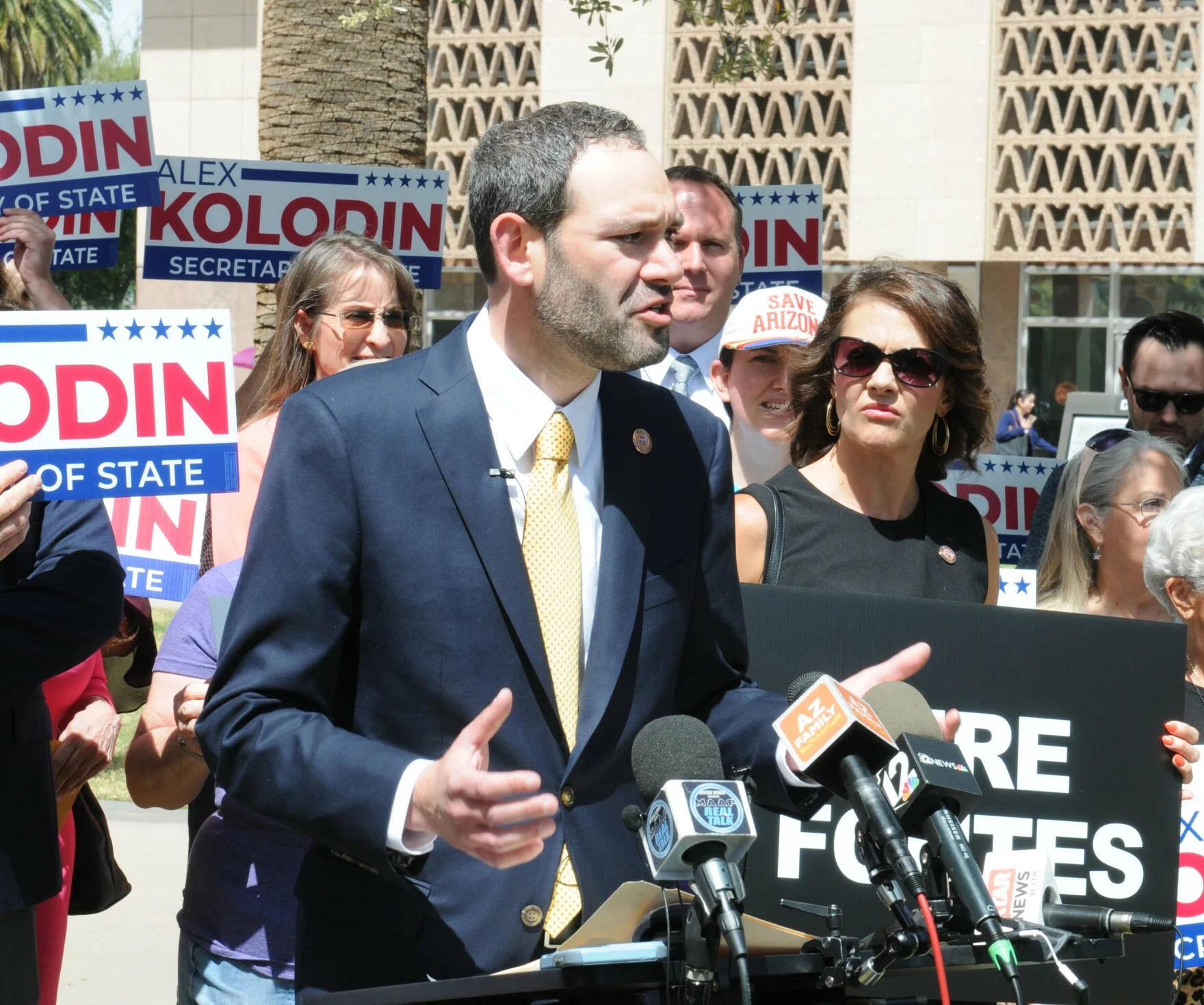 Kolodin Wins GOP Nomination for Secretary of State, Paving Way for Potential Election Integrity Overhaul