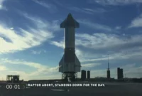 Launch Aborts at Last Second: SpaceX Starship V3 Test Flight Halted Due to Engine Issues