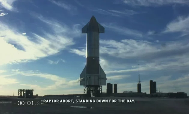 Launch Aborts at Last Second: SpaceX Starship V3 Test Flight Halted Due to Engine Issues