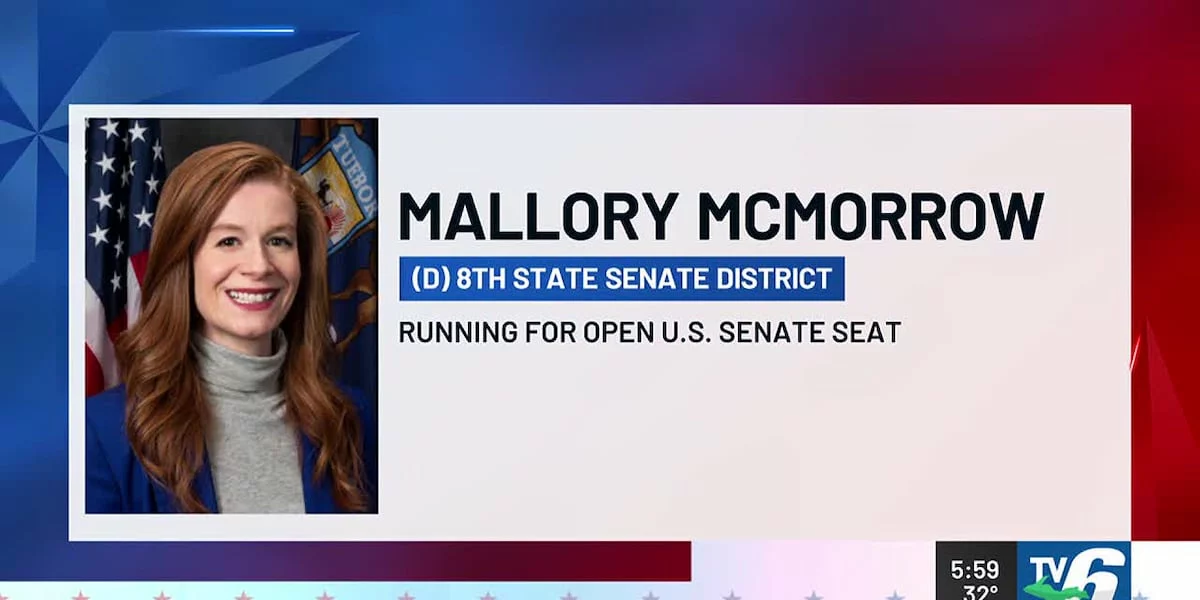 Mallory McMorrow Suspends MI Senate Bid, Leaving a Two-Way Battle for Democrats