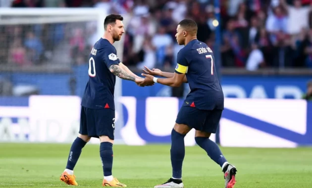Mbappé Passes Messi Record [titlebase]: The Rise of a New Football Sensation