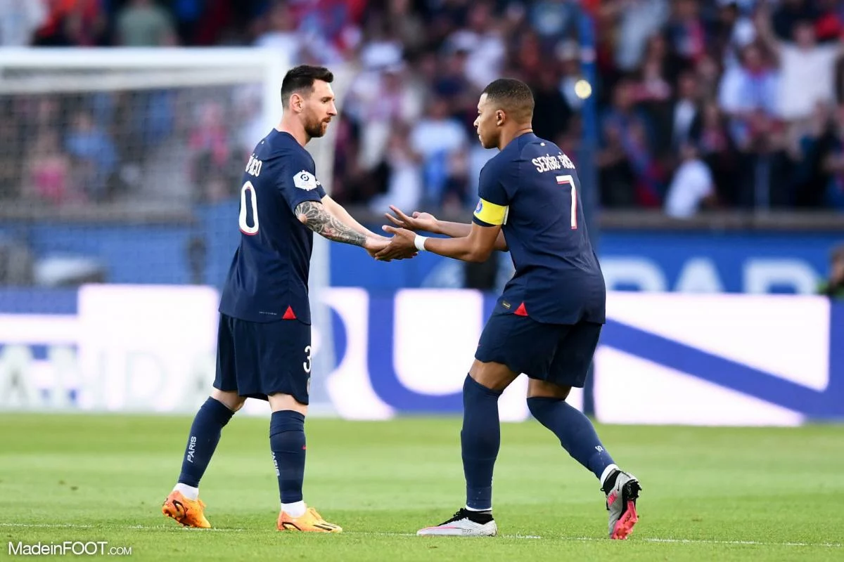 Mbappé Passes Messi Record [titlebase]: The Rise of a New Football Sensation