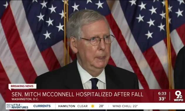 McConnell Still Hospitalized [titlebase]: Ongoing Health Concerns Spark Speculation