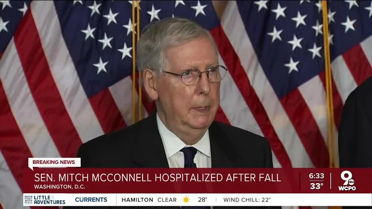 McConnell Still Hospitalized [titlebase]: Ongoing Health Concerns Spark Speculation