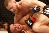 McGregor Suffers Knee Injury in Shocking UFC 329 Upset, Loses to Max Holloway