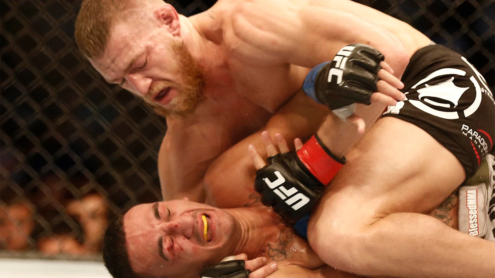 McGregor Suffers Knee Injury in Shocking UFC 329 Upset, Loses to Max Holloway