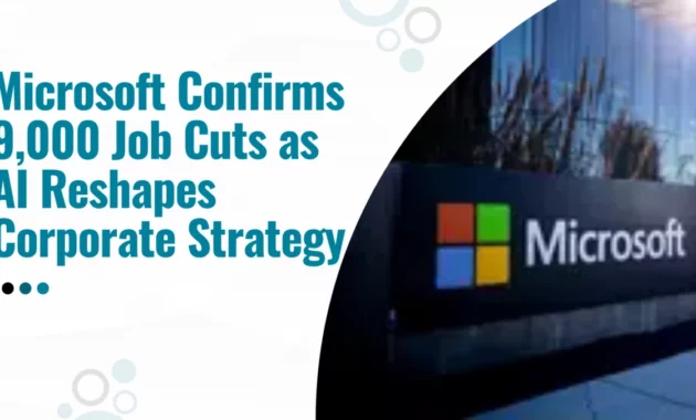 Microsoft Cuts 4,800 Jobs [titlebase]: A Strategic Shift Towards AI and Gaming Restructure