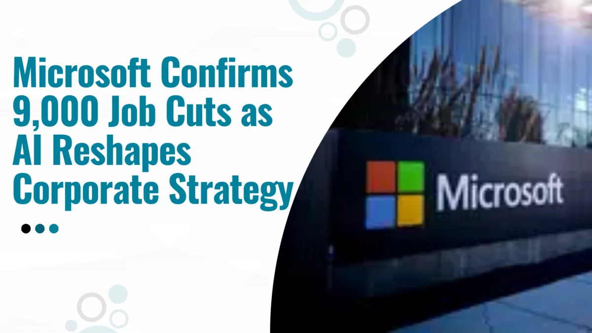 Microsoft Cuts 4,800 Jobs [titlebase]: A Strategic Shift Towards AI and Gaming Restructure