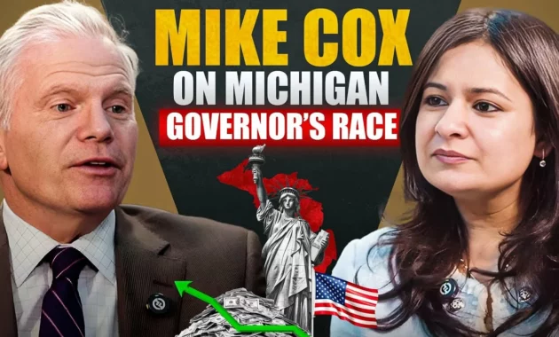 Mike Cox Drops out of Governor’s Race: A Shift in Michigan Politics