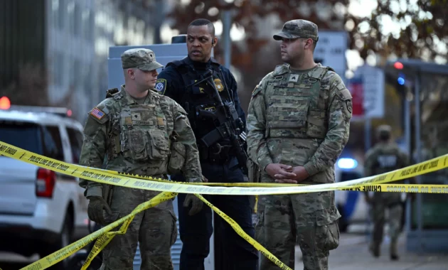 National Guards Shoot Man in Memphis: A Deadly Encounter